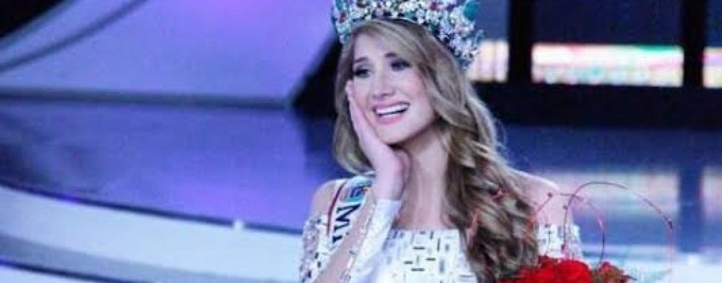 Mariam Santucci, è di Fontanarosa la più bella del Venezuela: il paese saluta i nonni