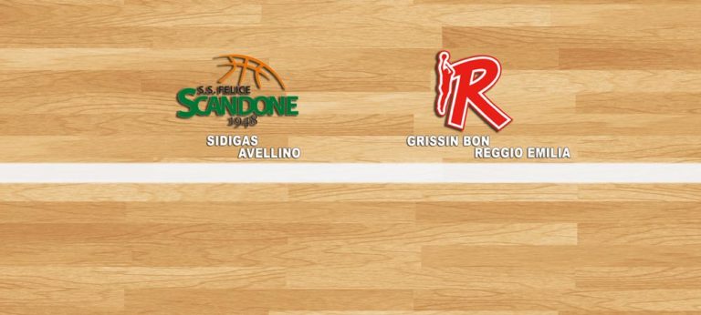 Basket, Sidigas Avellino stellare, Reggio Emilia è annichilita. Ritorna l’equilibrio nella semifinale
