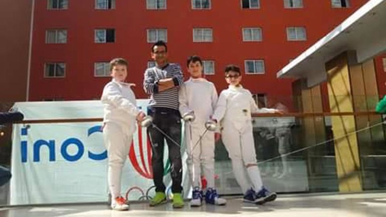 Spada Under 14, brillano gli atleti irpini