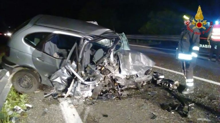 Incidente stradale a Volturara, tre feriti
