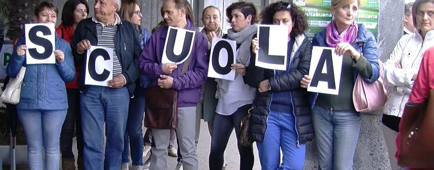 Uil Scuola Avellino, D’Oria: “Necessario cambiare legge 107. Precariato e ambiti sono le emergenze da risolvere.”