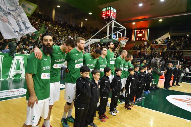 Sidigas Avellino, playoff: pronto un maxi schermo al Del Mauro per i due match di Reggio Emilia