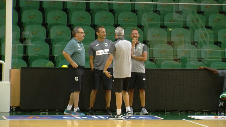 VIDEO/ Basket Scandone, media day al Del Mauro: le interviste ai protagonisti