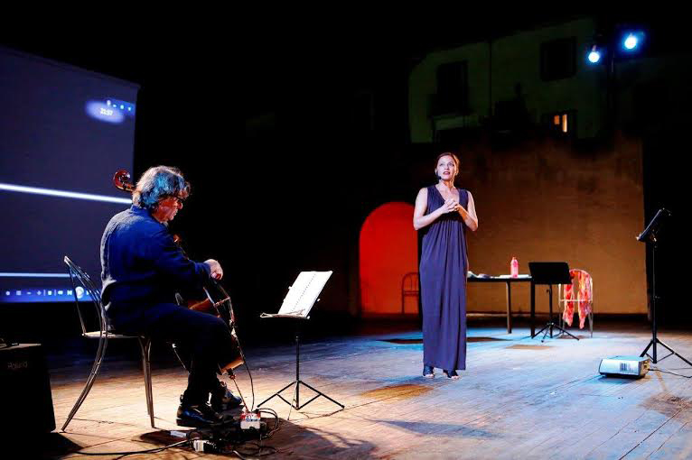 silvya de fanti e paolo damiani