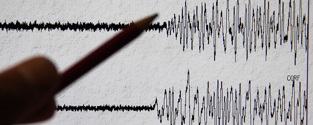 sismografo sisma terremoto