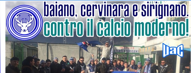 Calcio, sfottò e sindaci ultras: il tifo cervinarese è con Raffaele Colucci