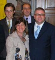 Vignola e i 3 ex consiglieri di maggioranza
