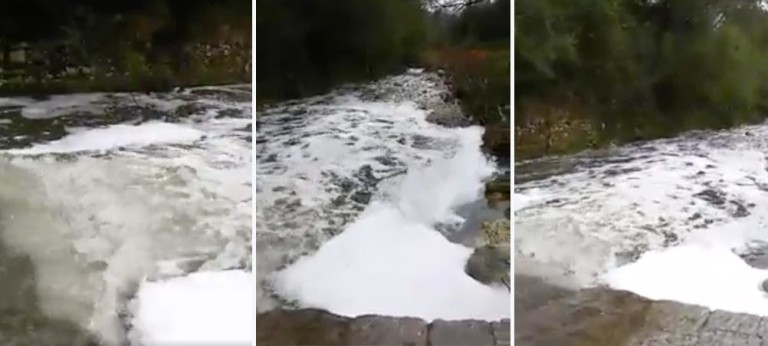 Maltempo: torrente Tiso straripa nel Beneventano