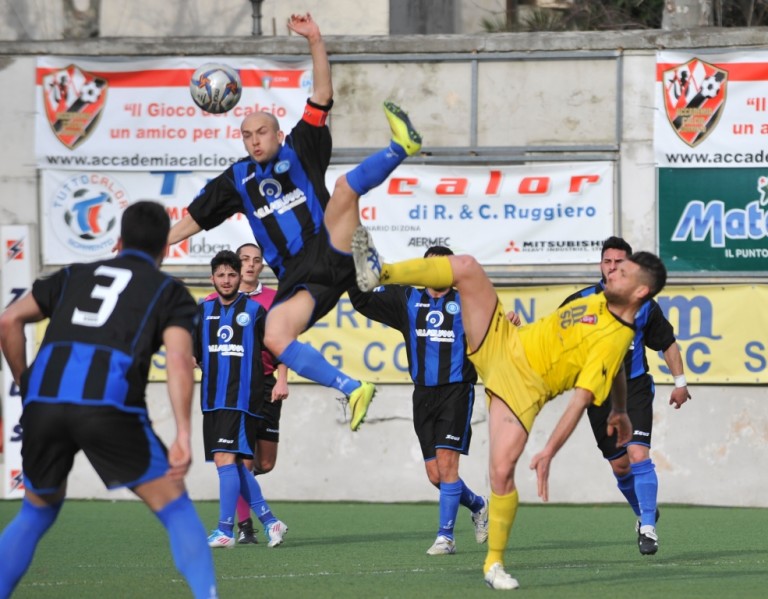 Eccellenza – FC Sorrento e Massa Lubrense non si fanno del male, vince la noia