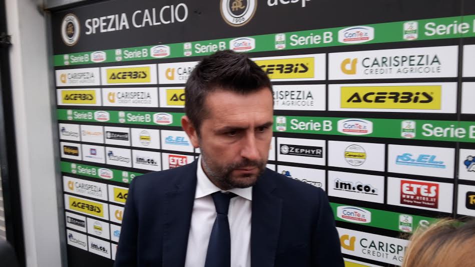 SALA STAMPA / Avellino Calcio – Spezia, Bjelica: “Ai punti avremmo meritato di vincere”