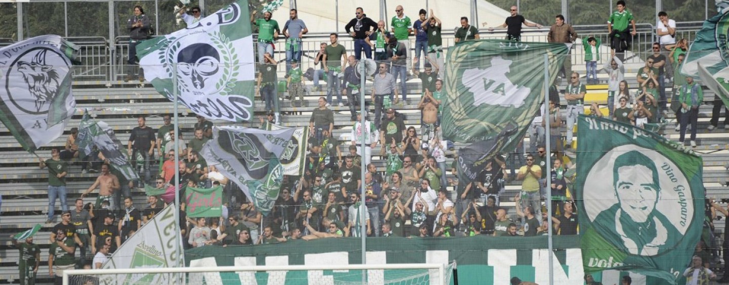 Avellino Calcio – La passione sconfina in Sicilia: un centinaio i tifosi al Provinciale