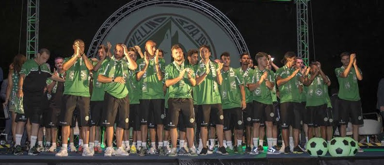 Avellino Calcio – E’ tornato il logo U.S. sulla maglia: rivivi il live dell’evento al Campo Coni