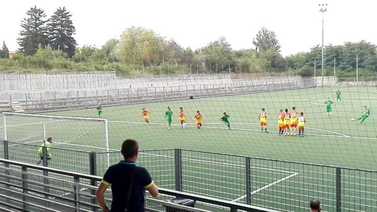 Eccellenza, sconfitta in amichevole per il San Tommaso