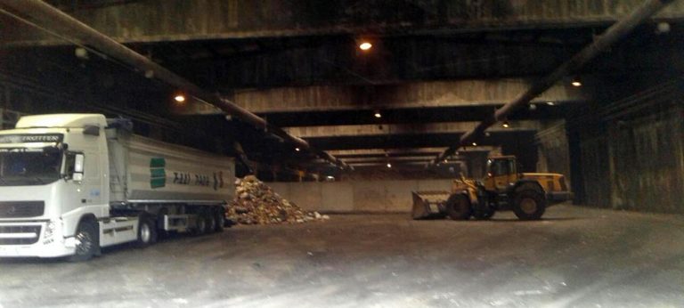 FOTO/ Rifiuti, Gambacorta allo Stir di Pianodardine: “Nessun pericolo per l’ambiente”