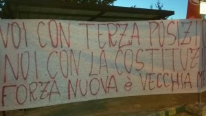 striscione