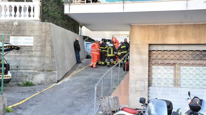 Dramma a Pratola Serra: 57enne si impicca nel garage