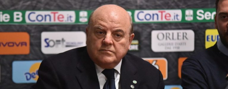VIDEO – SALA STAMPA / Taccone: “A inizio giugno vi dirò chi sarà l’allenatore dell’Avellino”