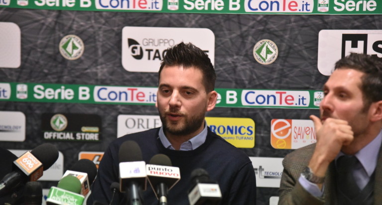 VIDEO / Avellino Calcio – Taccone jr sull’esonero di Tesser: “Evitato l’appiattimento”