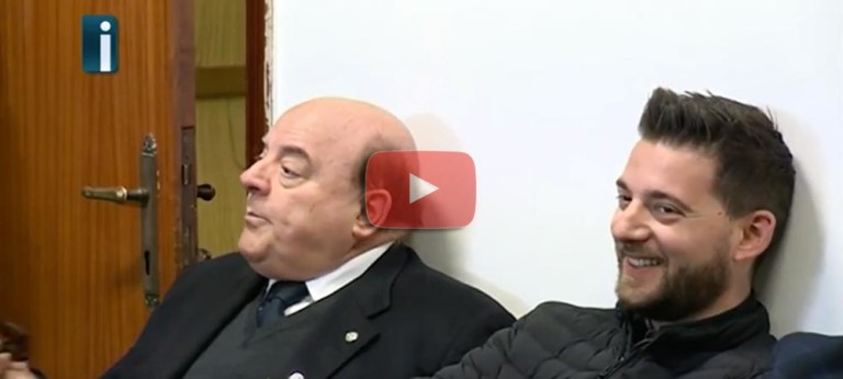 VIDEO/ Taccone sbotta: “Facile mettersi il microfono in mano e dire stronzate in televisione…”