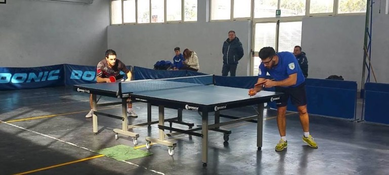 Momento d’oro per il Tennistavolo Avellino