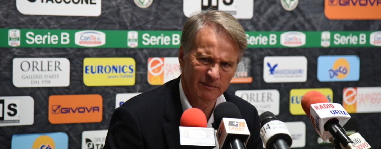 SALA STAMPA / Avellino Calcio – Tesser: “Ko difficile da spiegare, club crede in me”