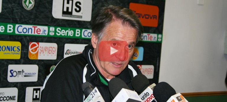 VIDEO / Avellino Calcio – Tesser mischia le carte: “Potrei cambiare sistema di gioco”