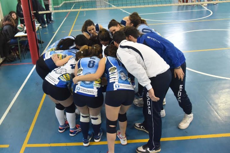 Volley, pronto riscatto del The Marcello’s che espugna Benevento