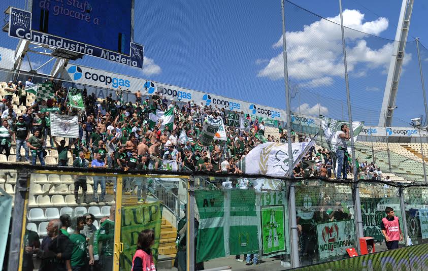 Avellino Calcio – Prevendita per Modena: il dato parziale del settore ospiti