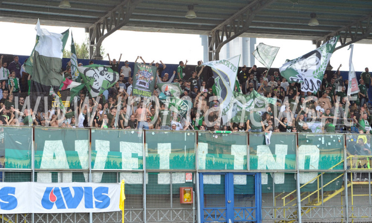 Latina – Avellino, il fotoracconto del match del Francioni