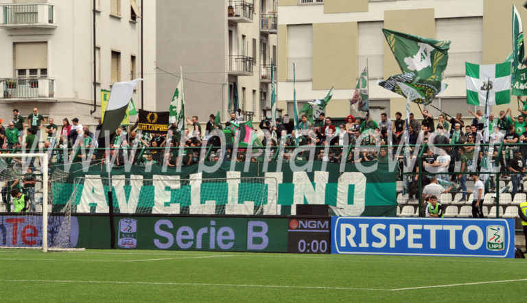 Pro Vercelli-Avellino, il dato definitivo della prevendita del settore ospiti