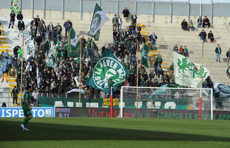 Avellino Calcio – Lupi scortati a Perugia: il dato ufficiale del settore ospiti