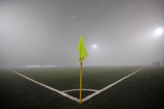 Avellino Calcio – Allarme nebbia fitta allo stadio Manuzzi di Cesena