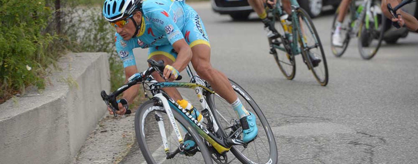 FOTO/ Giro 2015, in Irpinia c’è Tiralongo: “Vittoria alle terre e agli uomini del Sud”