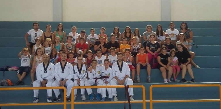 Asd Taekwondo Avellino, allenamento insieme ai ragazzi dei campi estivi di Grottolella e Capriglia