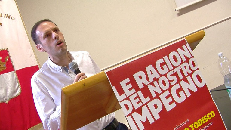 VIDEO/ Il neo consigliere regionale Todisco bacchetta il Pd: “Basta lamentarsi, sì al protagonismo territoriale”