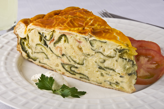 Ricette veloci – Torta di zucchine