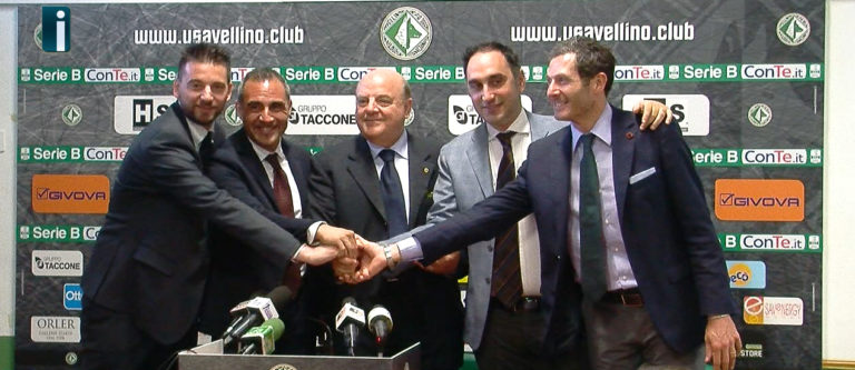 VIDEO/ Toscano: “Avellino, sarai la mia famiglia e non chiamatemi cannibale”