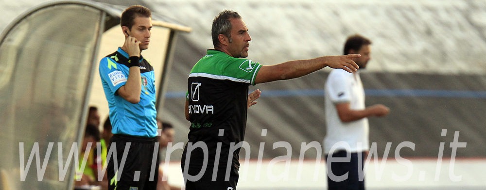 II TURNO ELIMINATORIO TIM CUP 2016/2017, INCONTRO BASSANO VIRTUS VS AVELLINO