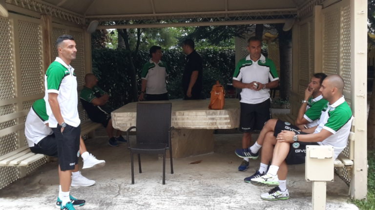 FOTO/ L’Avellino si raduna tra sorrisi, volti nuovi ed una sorpresa