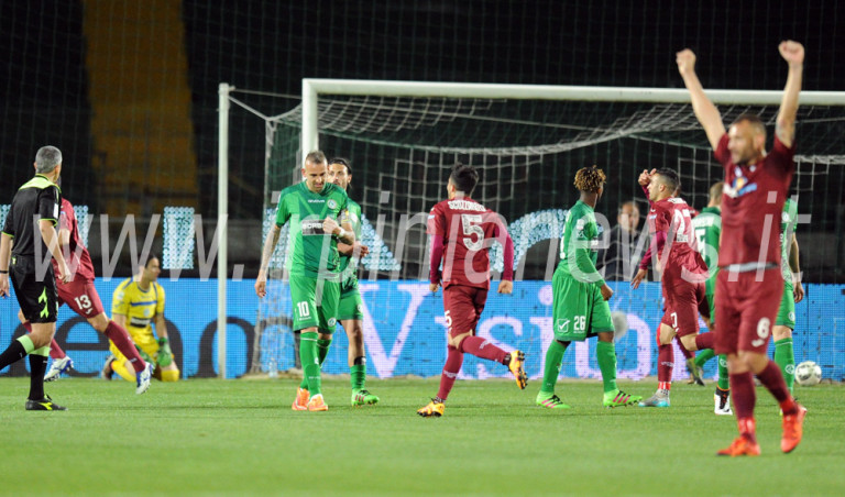 Avellino – Trapani, il fotoracconto del tracollo biancoverde
