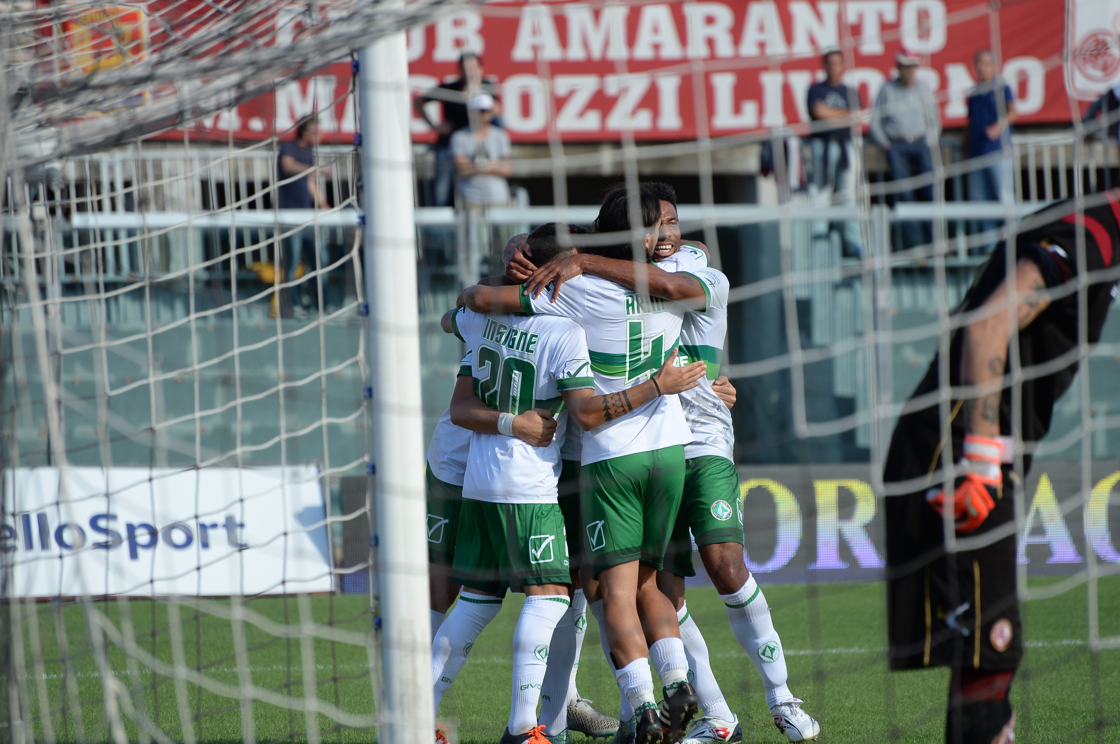 Calcio – Avellino, che carattere a Livorno: Comi replica a Trotta. Rivivi il live