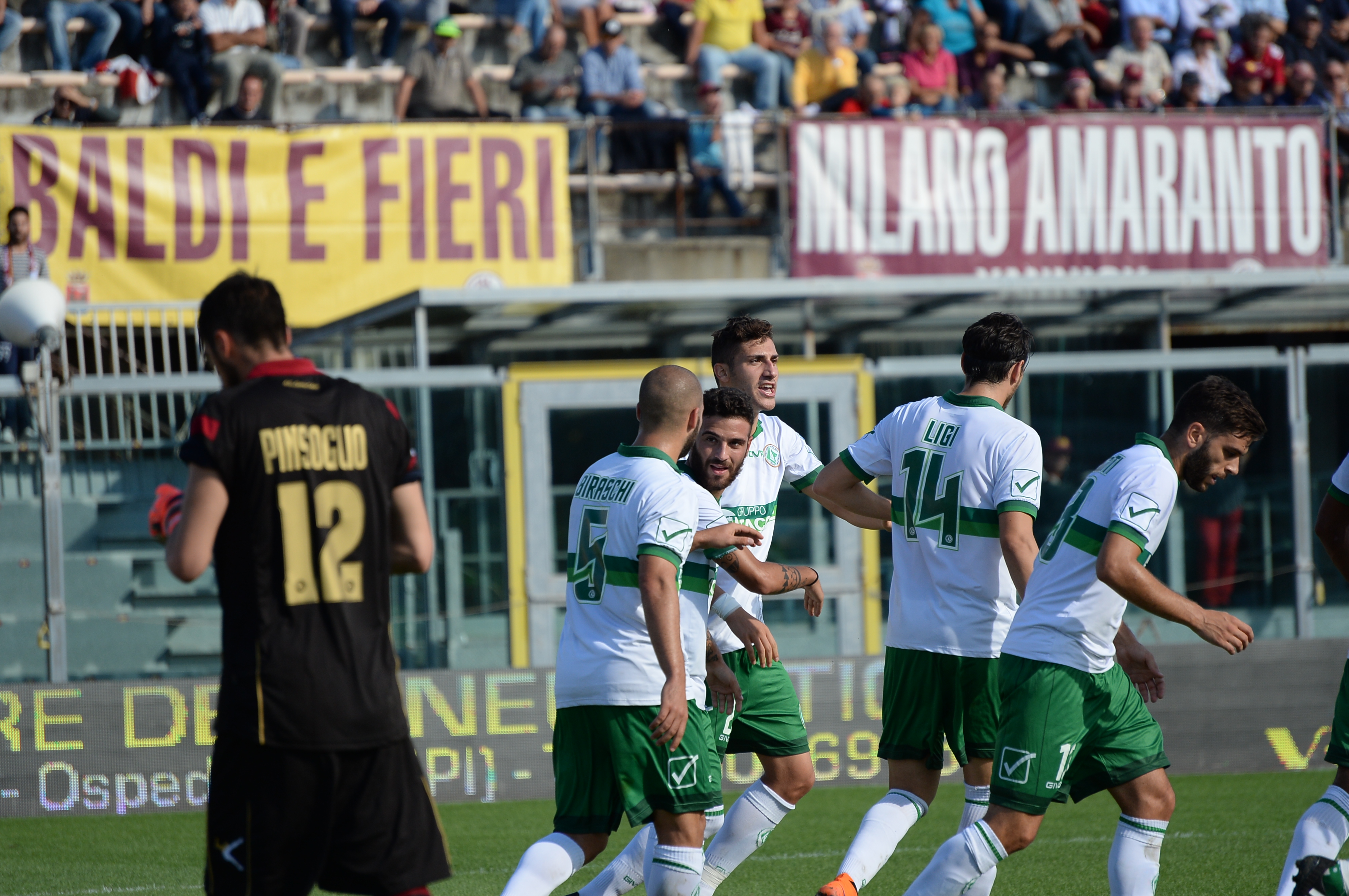 Livorno – Avellino, il pagellone dei lupi: il giustiziere amaranto Trotta concede il bis