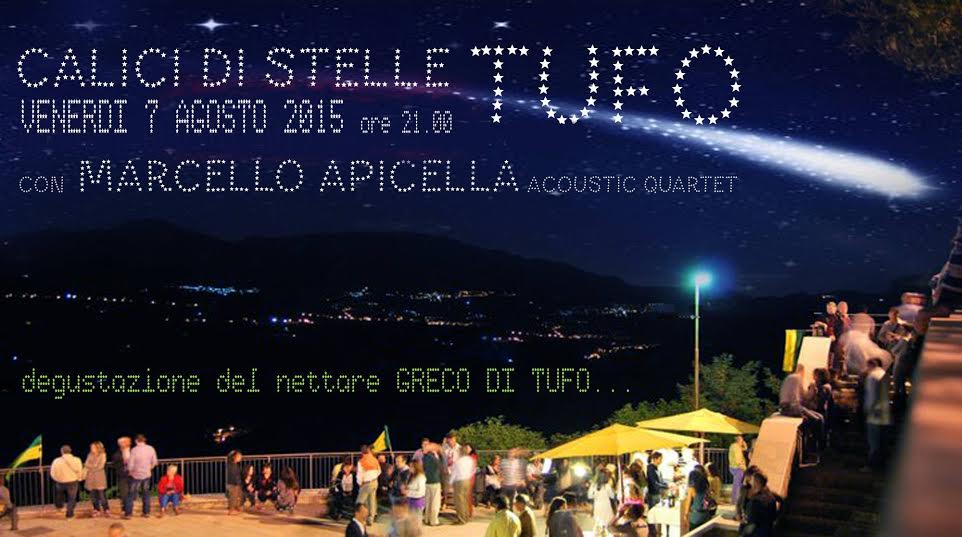 Tufo – Tutto pronto per Calici di Stelle 2015