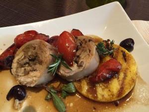 Un piatto del ristorante da Minù