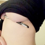 underboob pen challenge