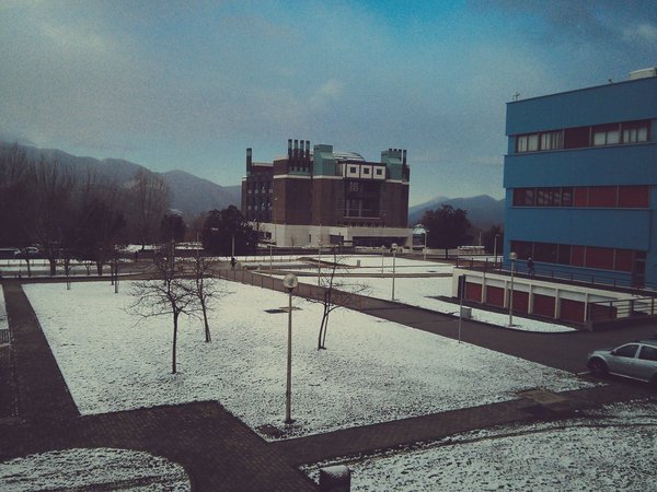 Neve, chiude anche l’Università degli Studi di Salerno