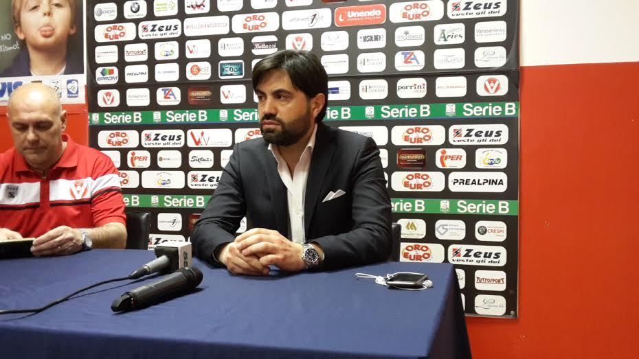 Avellino Calcio – Col Varese si gioca domani. Dg D’Aniello: “Mi scuso con i tifosi irpini”