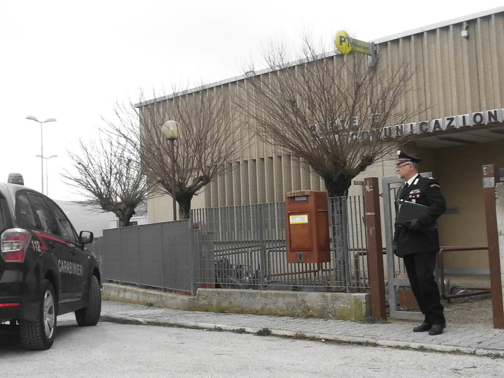 Carabinieri Carta di Credito rubata