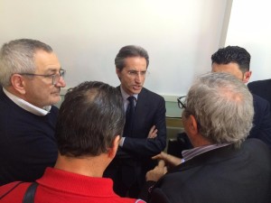 Caldoro incontra i conciatori