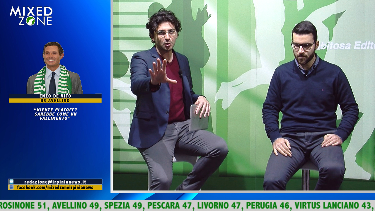 VIDEO/ Mixed Zone, nella 20^ puntata mercato e focus su Catania-Avellino